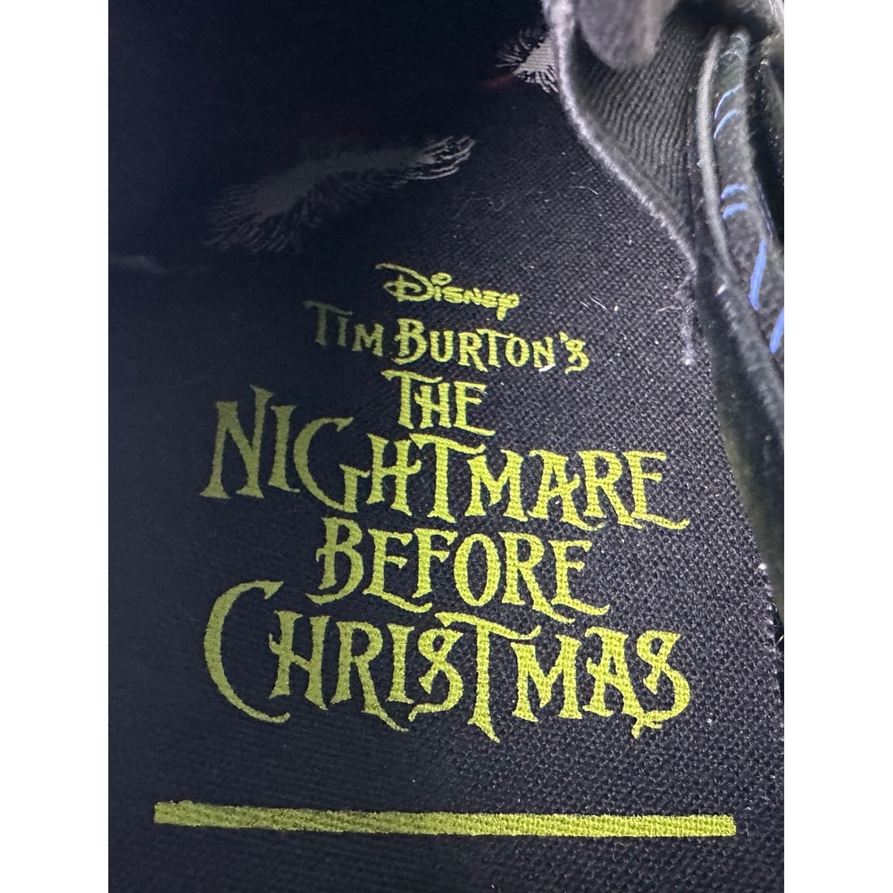Vans Slip On x The Nightmare Before Christmas Oogie Boogie 2019 Women 7 Men 5.5 - Picture 4 of 15